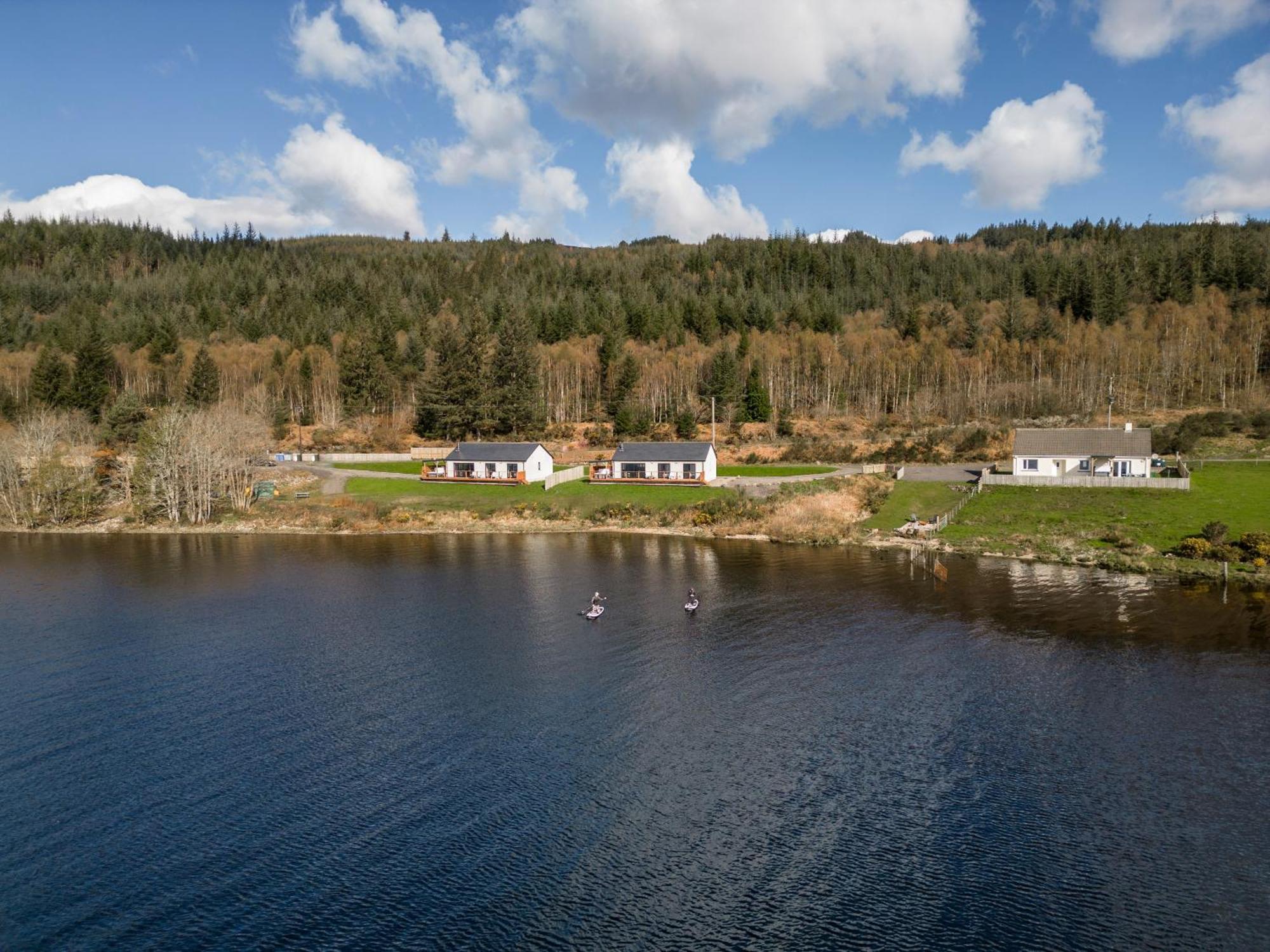 Loch Ness Cottage フォート・オーガスタス エクステリア 写真